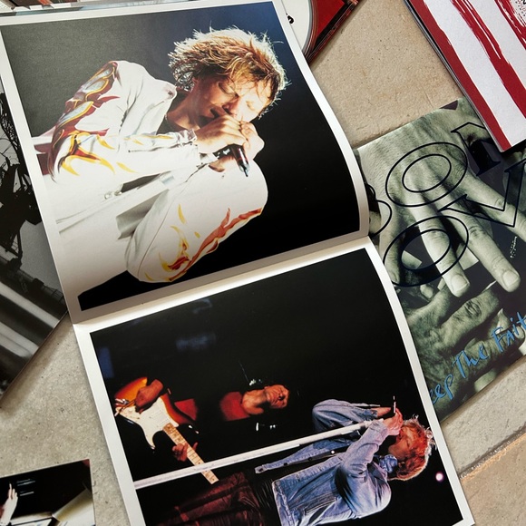 Bon Jovi Concert Program Collection - Picture 5 of 7